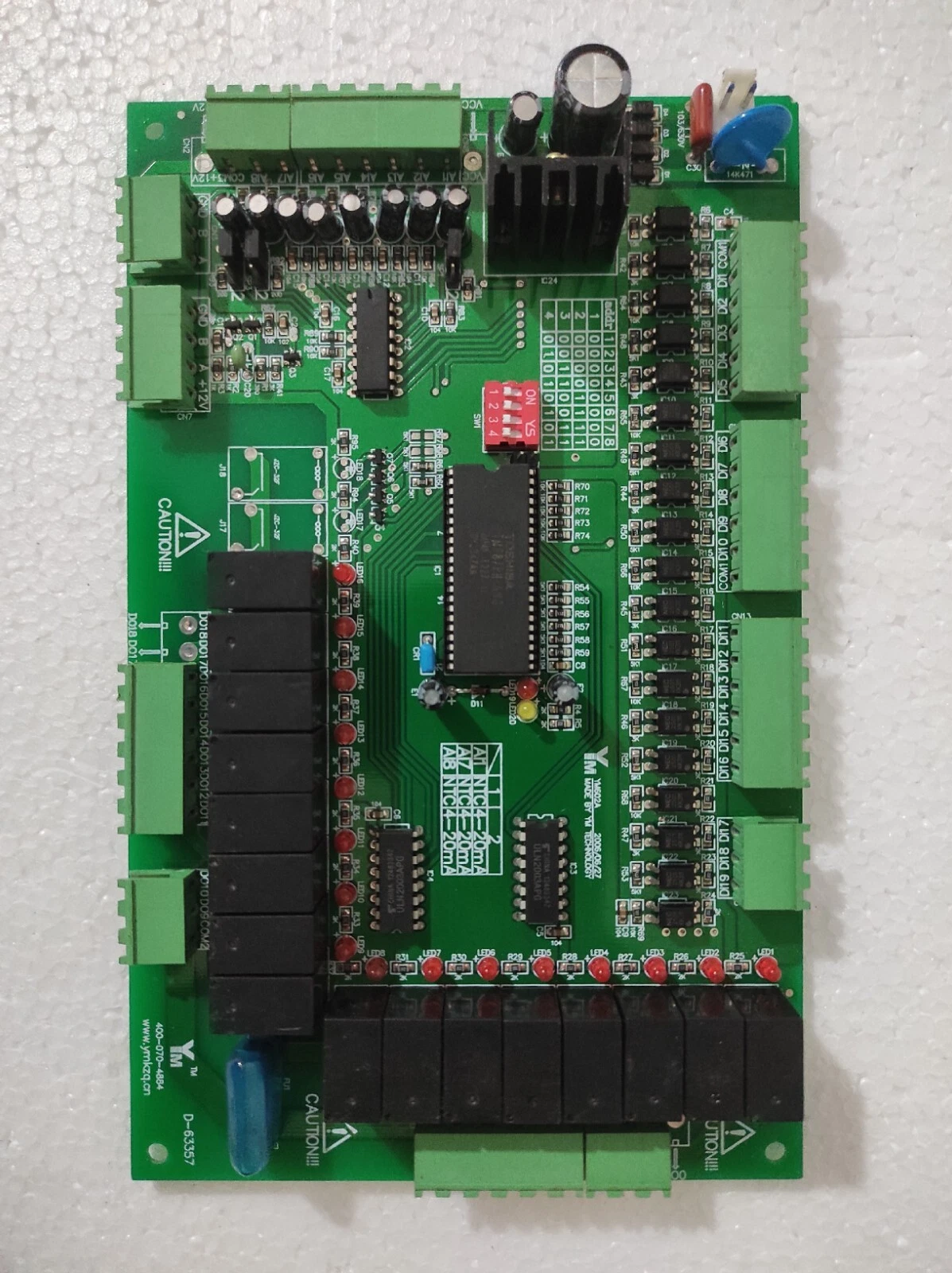YM Technology 400-070-484 PCB